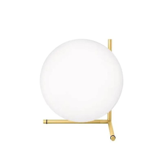 Flos IC T3 Table Lamp Brass