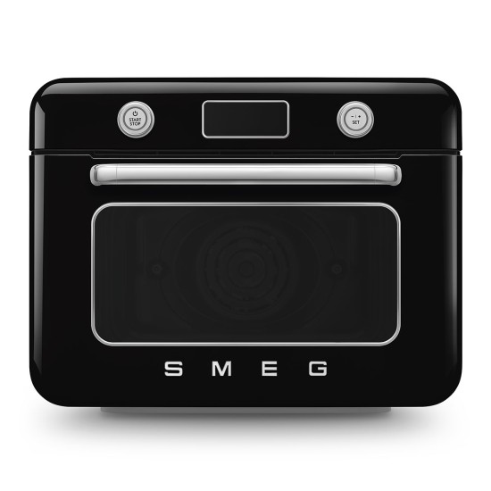 Smeg Combi Steam Oven Black