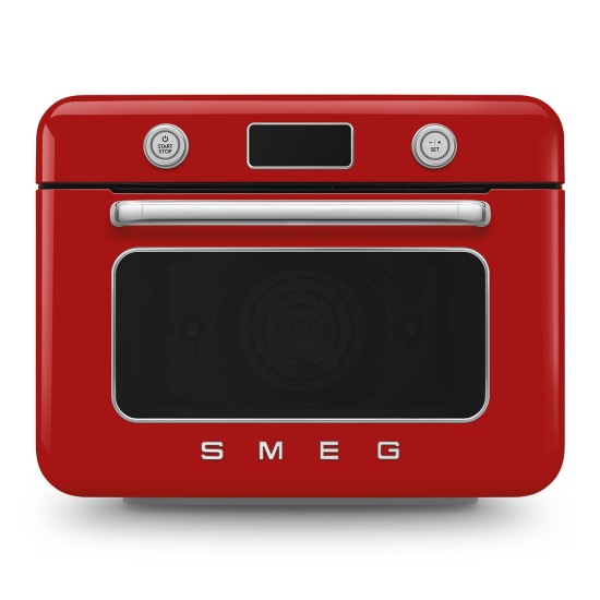 Smeg Combi Steam Oven Red