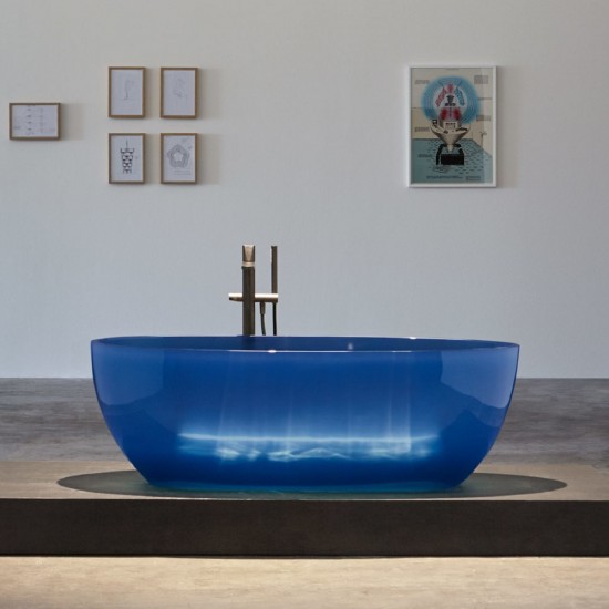 Antonio Lupi Reflex Cristalmood Bathtub, How To Make A Frame For Bathtub