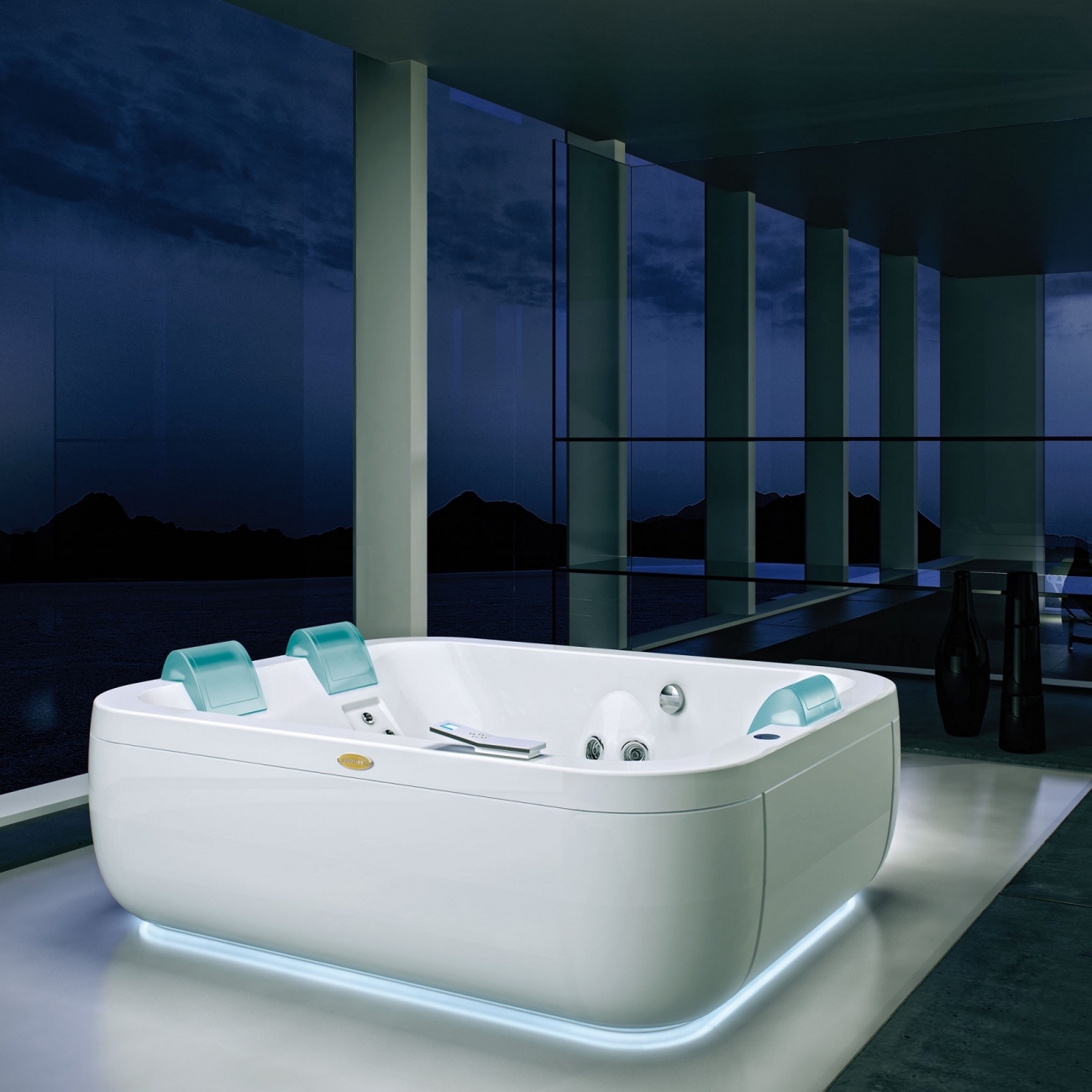 JACUZZI AQUASOUL EXTRA WHIRLPOOL BATH