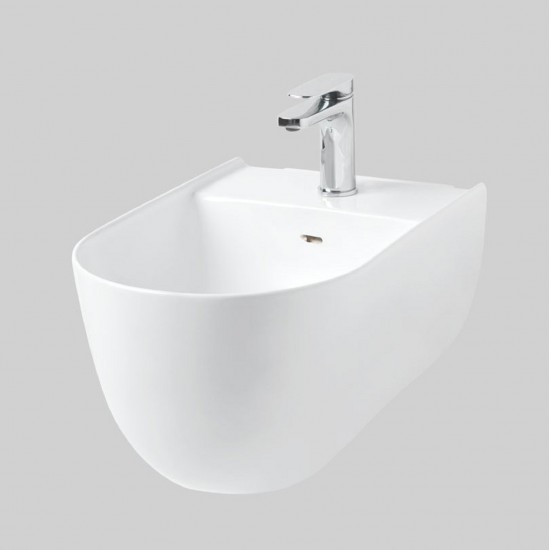 THE.ARTCERAM THE ONE WALL HUNG BIDET
