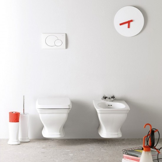 THE.ARTCERAM CIVITAS WALL HUNG WC