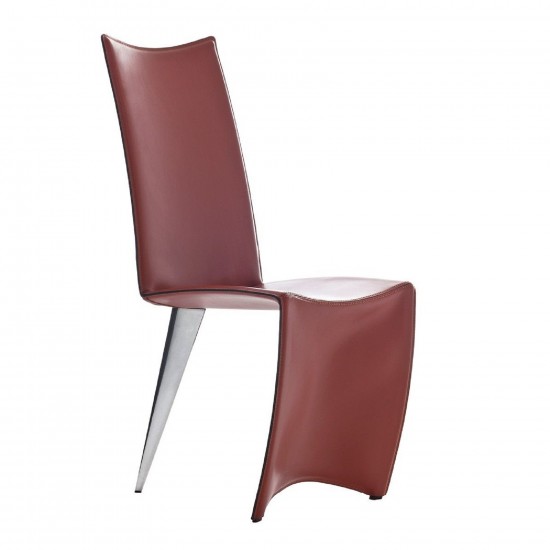 DRIADE ED ARCHER CHAIR RUSSIAN LEATHER