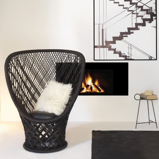 DRIADE PAVO REAL ARMCHAIR