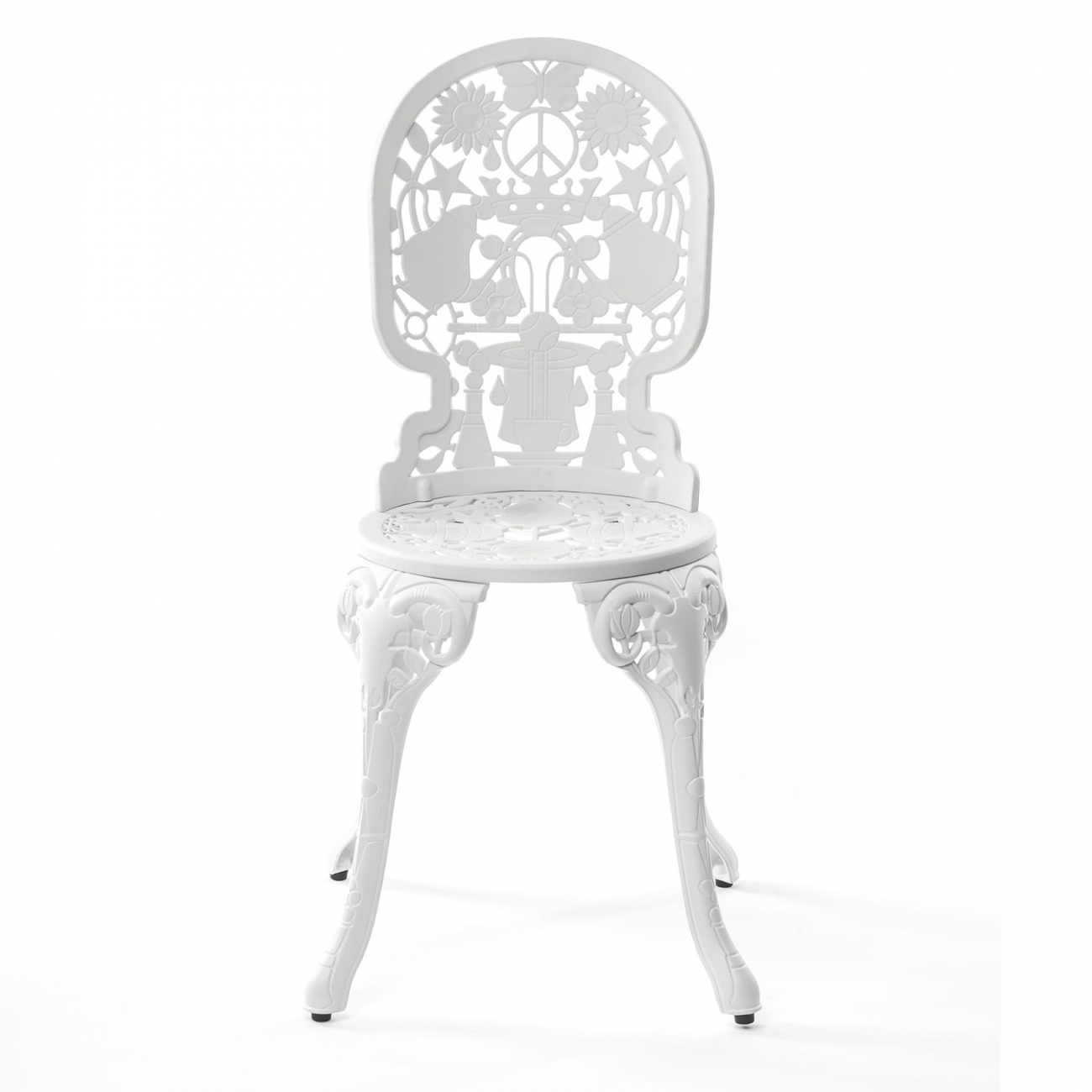 SELETTI INDUSTRY COLLECTION ALUMINUM CHAIR