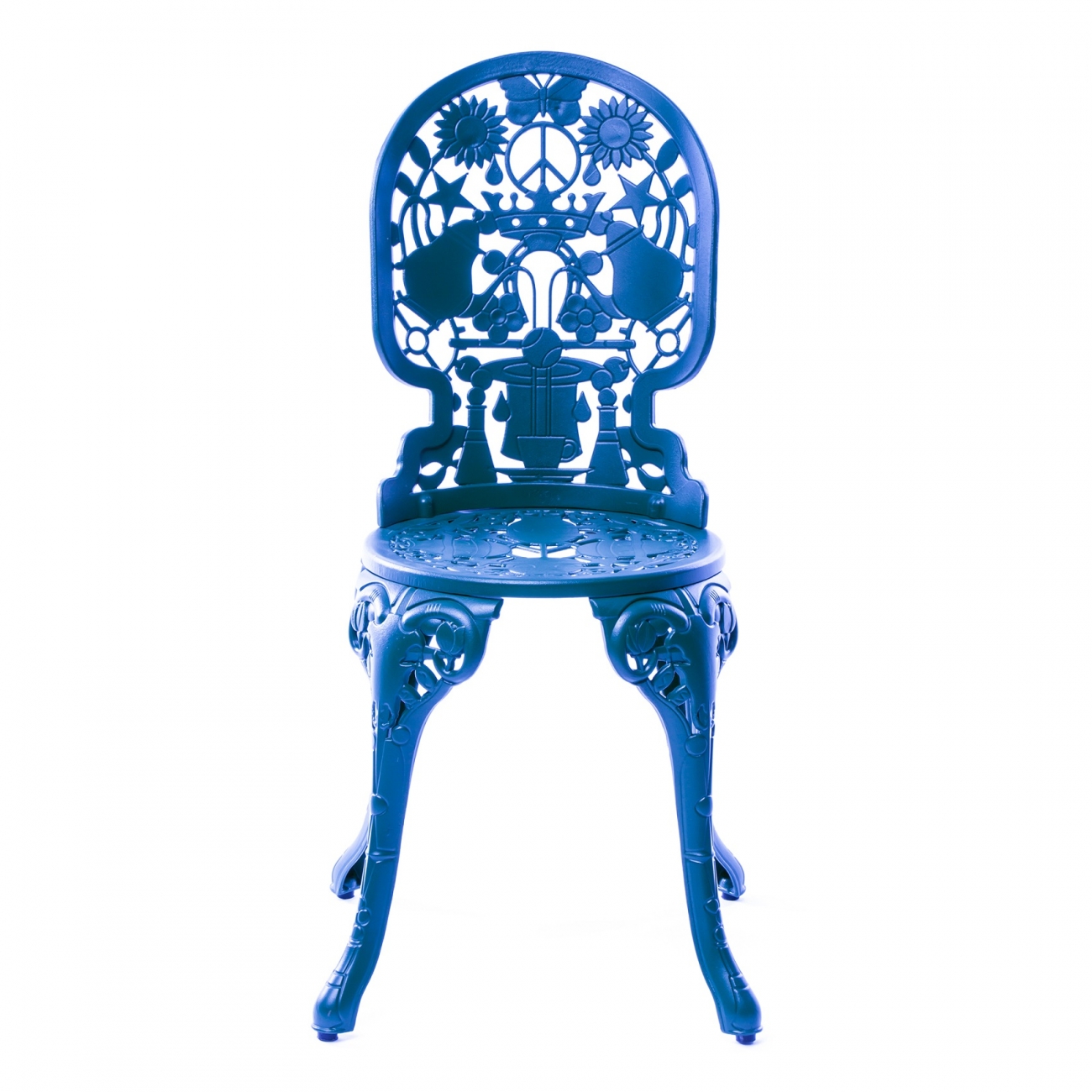 SELETTI INDUSTRY COLLECTION ALUMINUM CHAIR