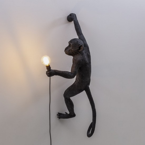SELETTI THE MONKEY LAMP HANGING RIGHT VERSION