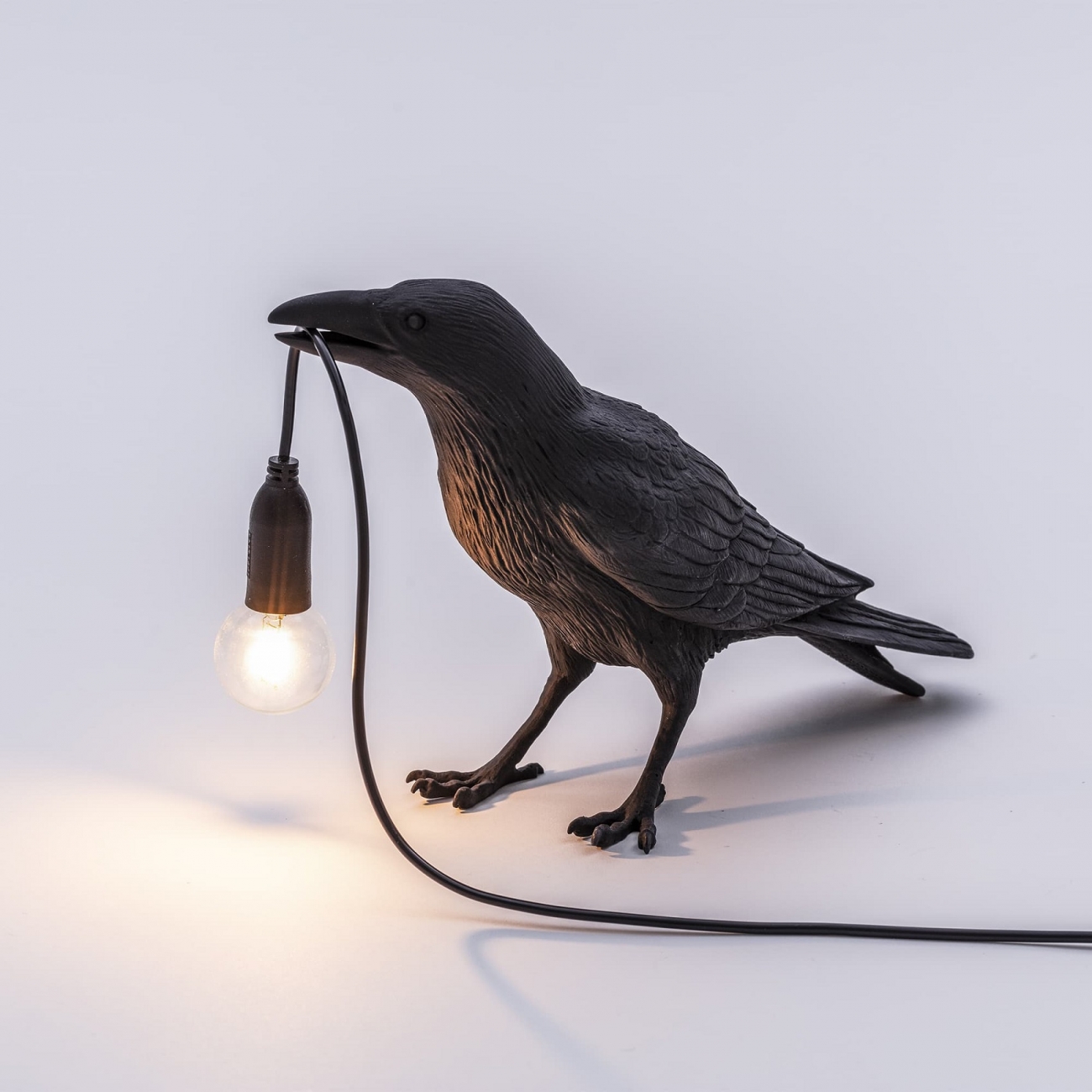 SELETTI BIRD WAITING LAMPADA