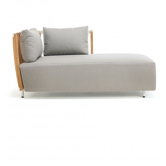 ETHIMO SWING CHAISE LONGUE RIGHT SIDE