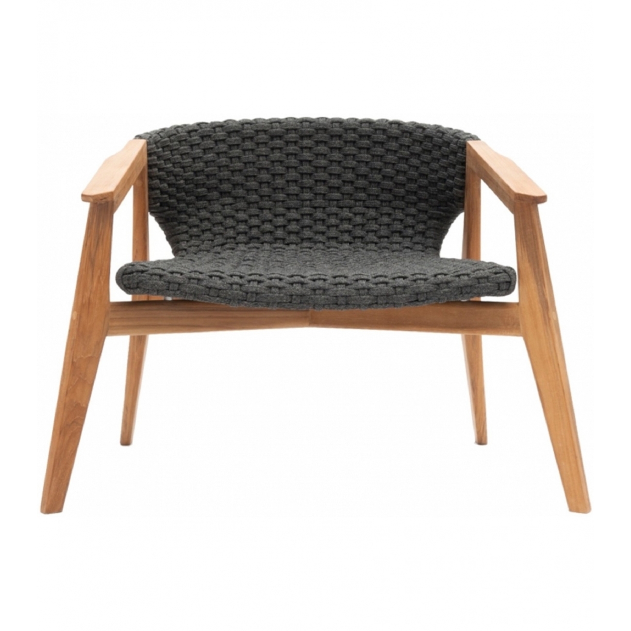 ETHIMO KNIT LOUNGE ARMCHAIR