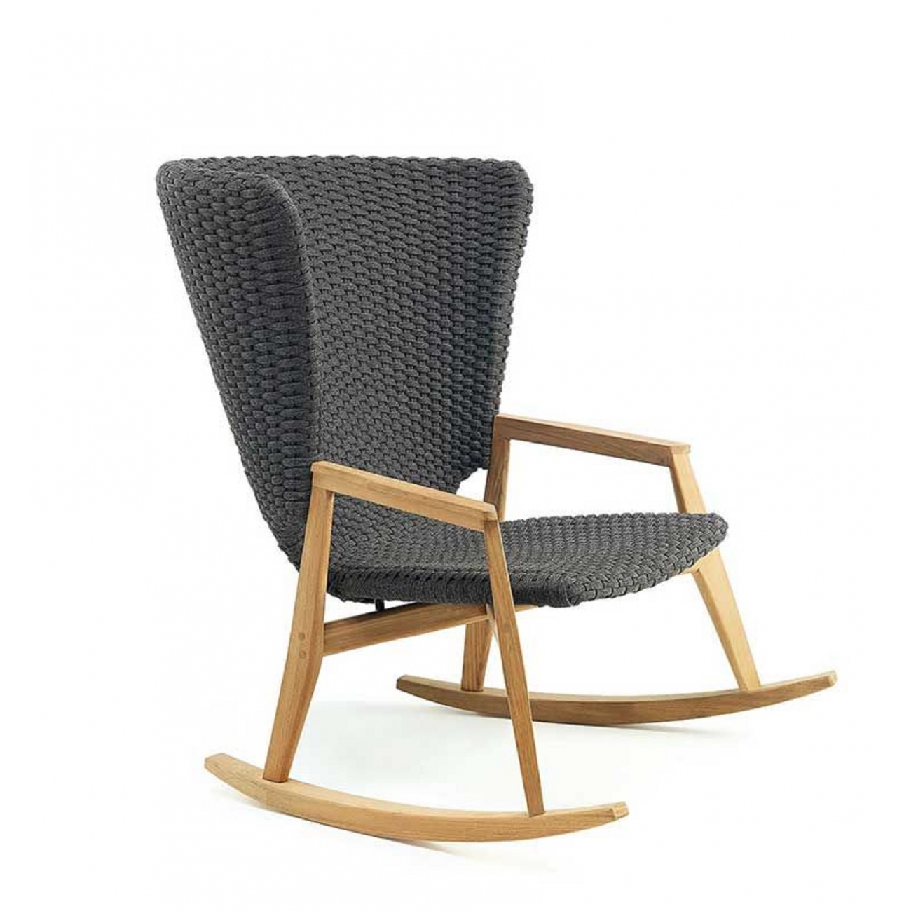 ETHIMO KNIT ROCKING CHAIR