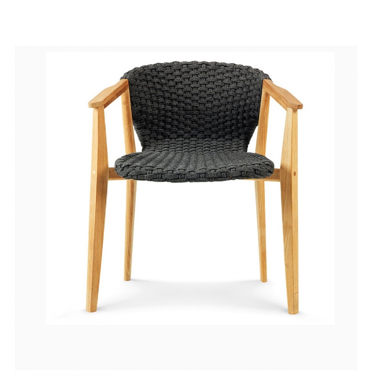 ETHIMO KNIT DINING ARMCHAIR