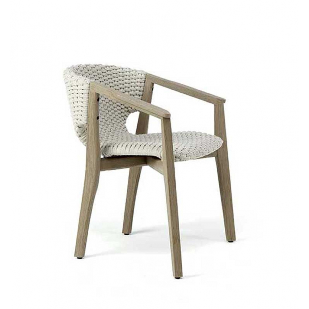 ETHIMO KNIT DINING ARMCHAIR