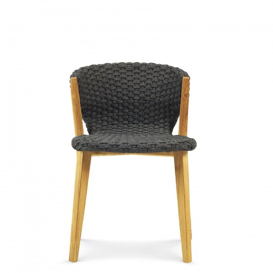 ETHIMO KNIT DINING CHAIR