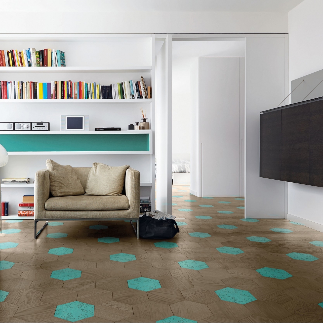 BISAZZA WOOD CENTRAL PLAY