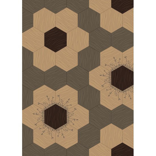 BISAZZA WOOD FLORAL NATURE
