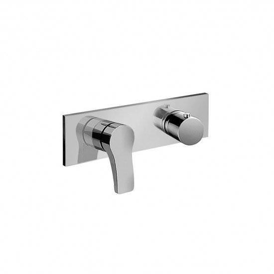 FANTINI ABOUTWATER AL/23 THERMOSTATIC SHOWER MIXER