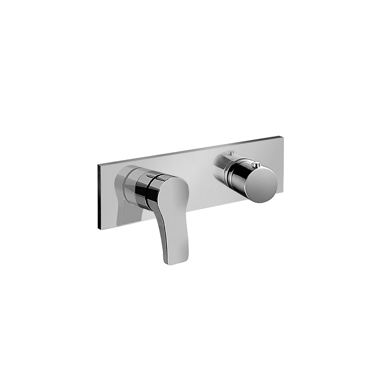 FANTINI ABOUTWATER AL/23 THERMOSTATIC SHOWER MIXER