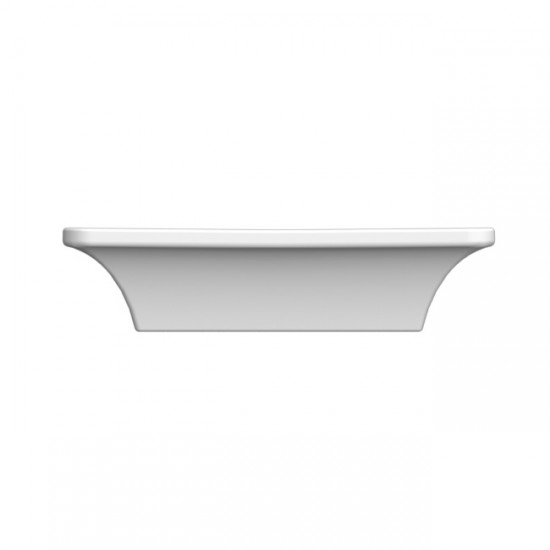 BUTTERFLY SCARABEO  Lay-on washbasin 60X40