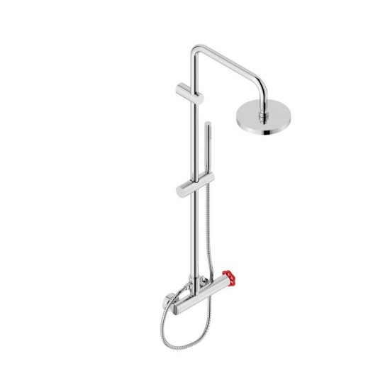 NEVE VOLARE WALL-MOUNTED SHOWER