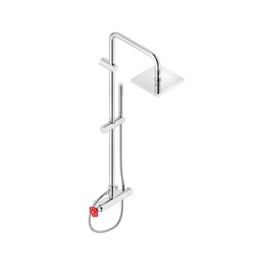 NEVE VOLARE WALL-MOUNTED THERMOSTATIC SHOWER