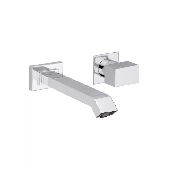 BELLOSTA T-LUX WALL MOUNTED BASIN MIXER