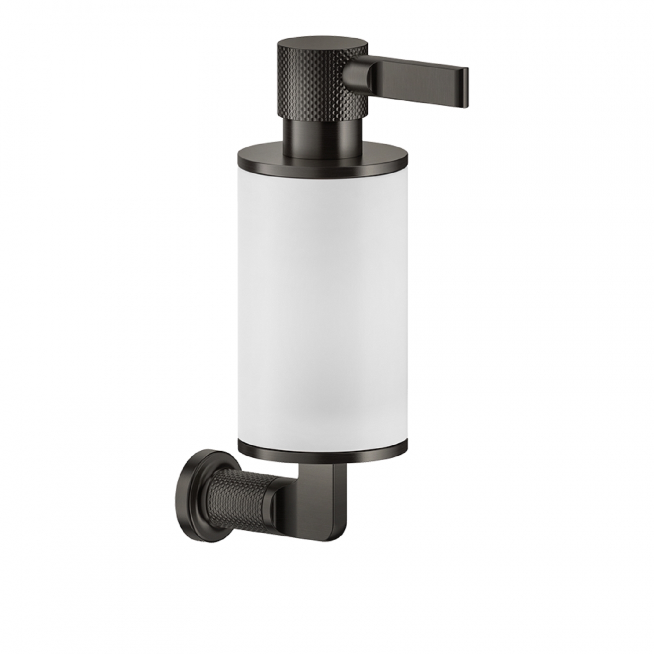 GESSI INCISO WALL MOUNTED SOAP DISPENSER HOLDER