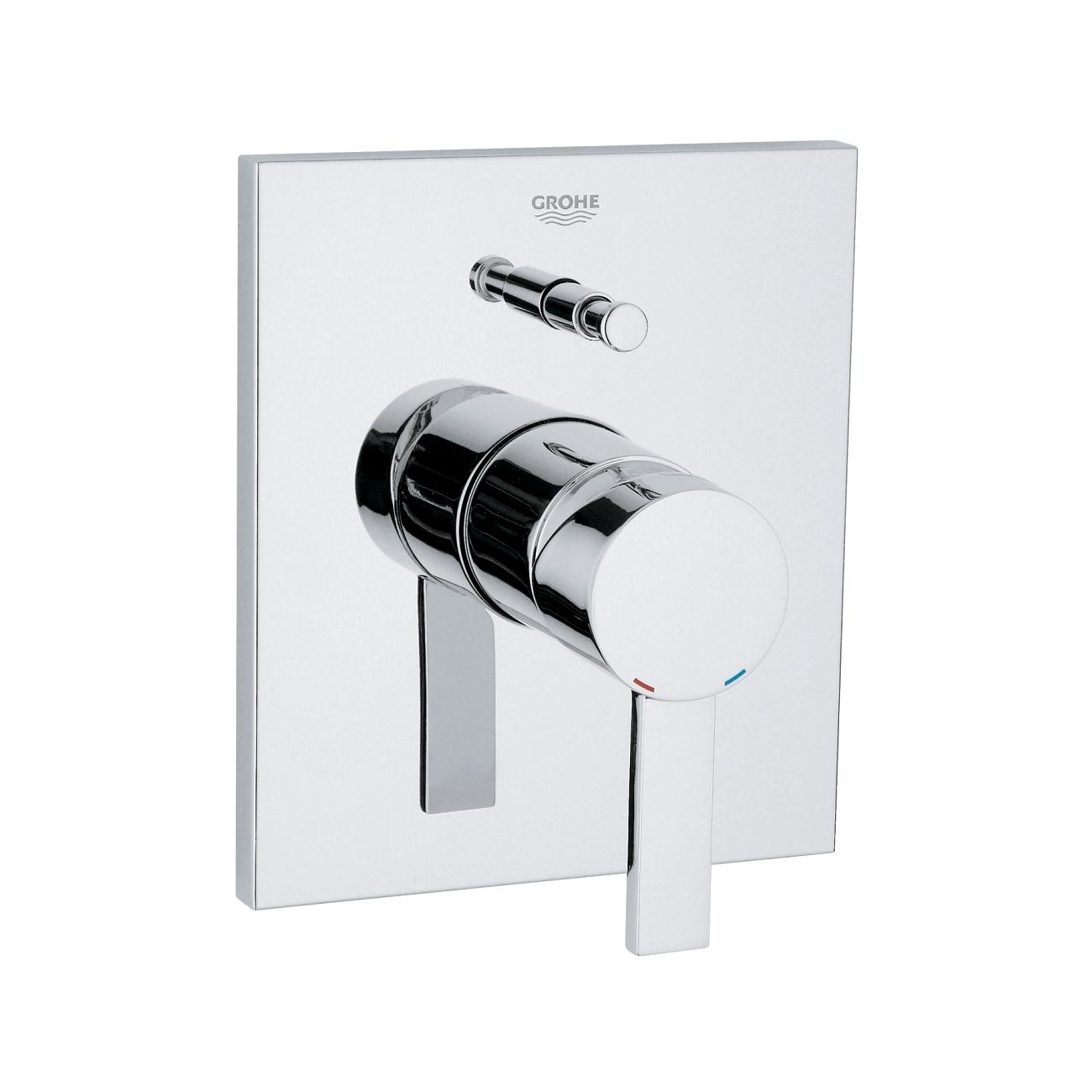 GROHE ALLURE Bath-shower mixer with diverter