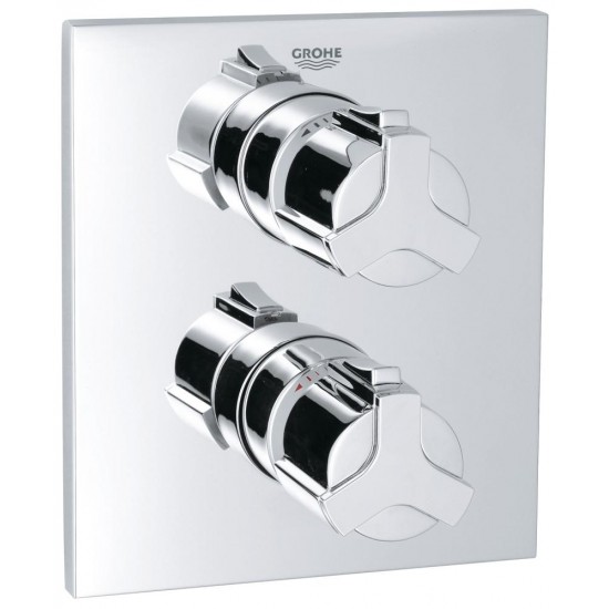 GROHE ALLURE Thermostatic shower mixer