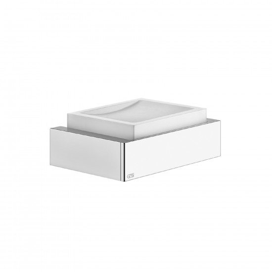 GESSI RETTANGOLO ACCESSORIES WALL MOUNTED SOAP HOLDER