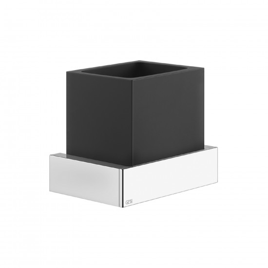 GESSI RETTANGOLO ACCESSORIES WALL MOUNTED TUMBLER HOLDER