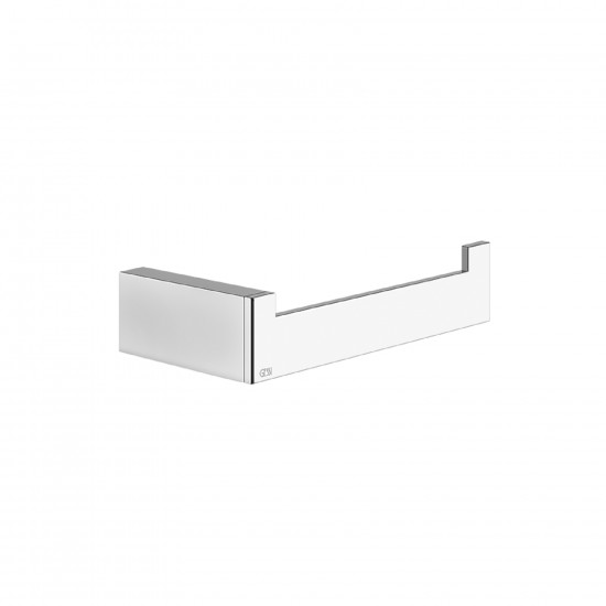 GESSI RETTANGOLO ACCESSORIES WALL MOUNTED PAPER ROLL HOLDER