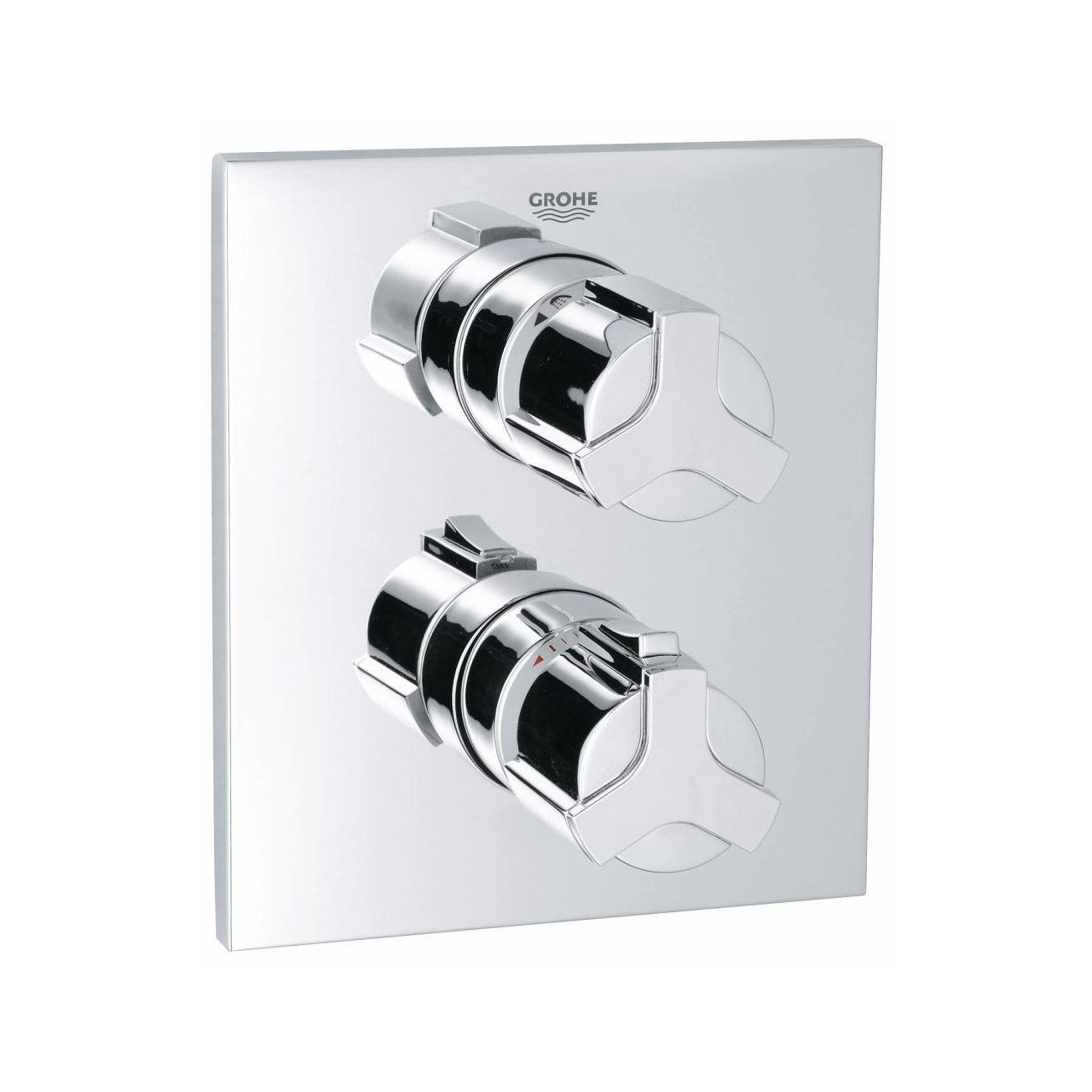 GROHE ALLURE Thermostat with integrated 2-way diverter for shower