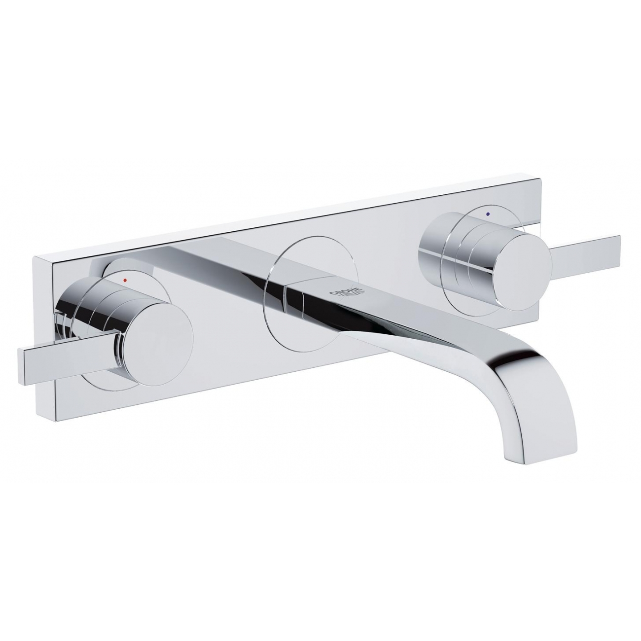 GROHE ALLURE  Wall-mounted basin mixer 172MM
