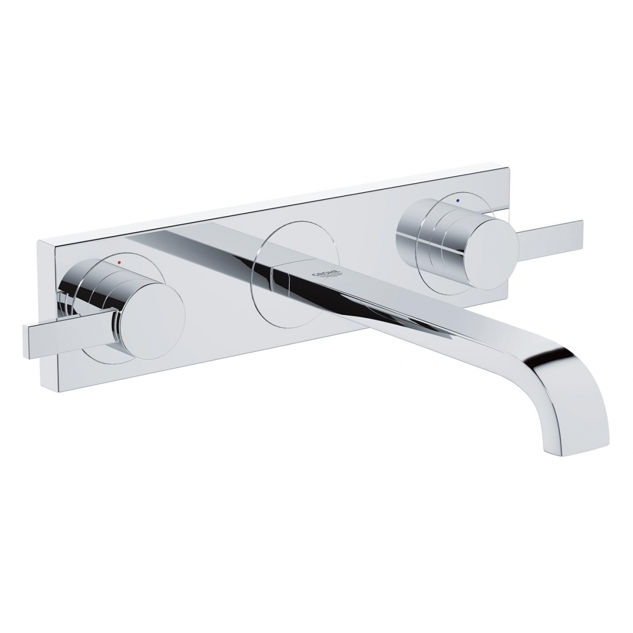 GROHE ALLURE WALL-MOUNTED BASIN MIXER 220MM