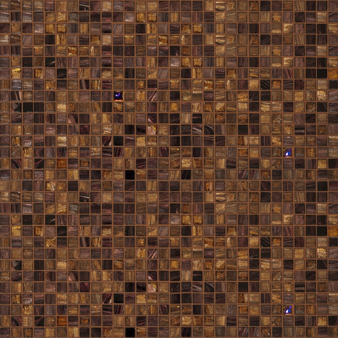BISAZZA BRONZITE THE CRYSTAL COLLECTION MOSAIC