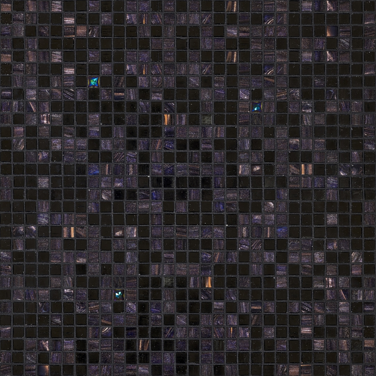 BISAZZA EMATITE THE CRYSTAL COLLECTION MOSAIC