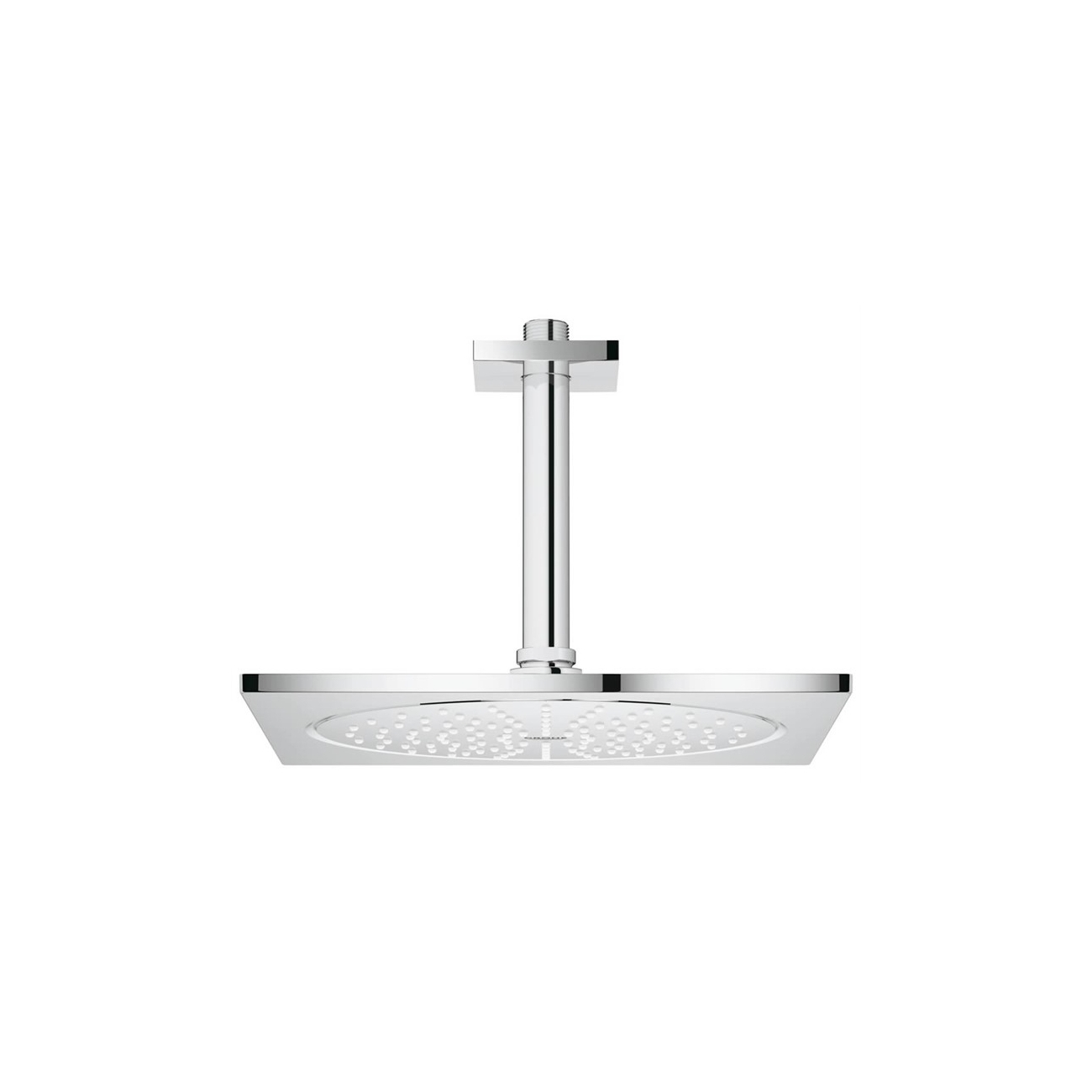 GROHE F-SERIES HEAD SHOWER SET CEILING 254X254