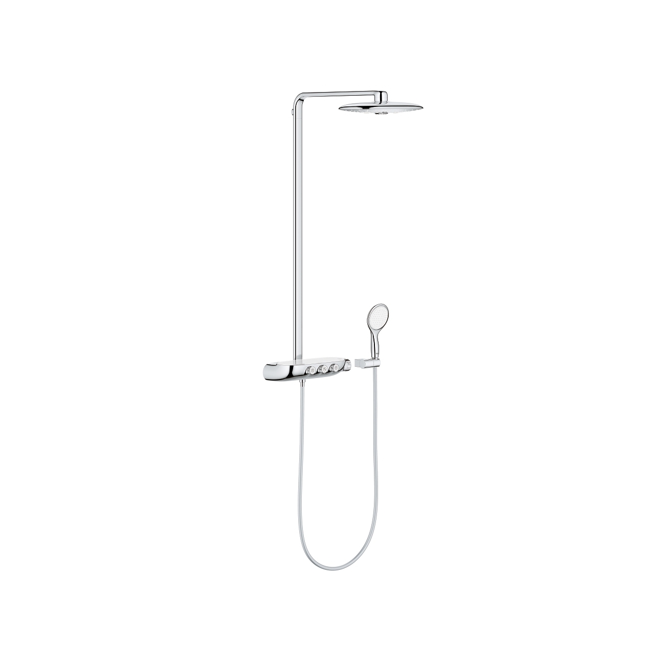 GROHE RAINSHOWER SYSTEM WITH THERMOSTAT