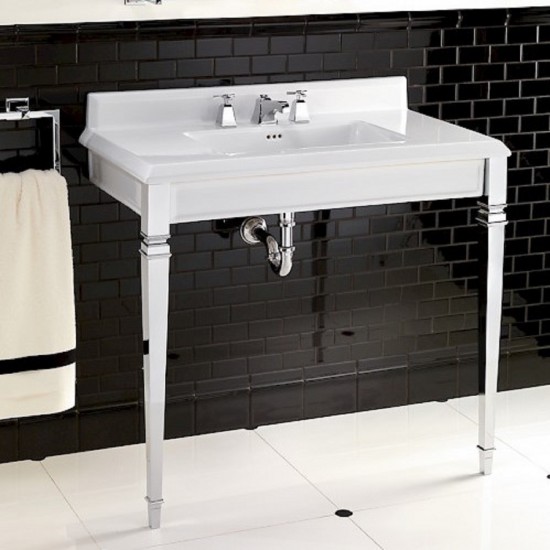 Devon Premiere Console Finishes Light Gold - Console Style Bathroom Sinks In Myanmar