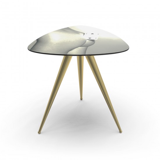 SELETTI TOILETPAPER TWO OF SPADES SIDE TABLE