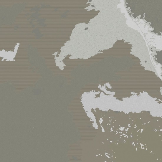 GLAMORA WALLCOVERING OCEAN DRONE