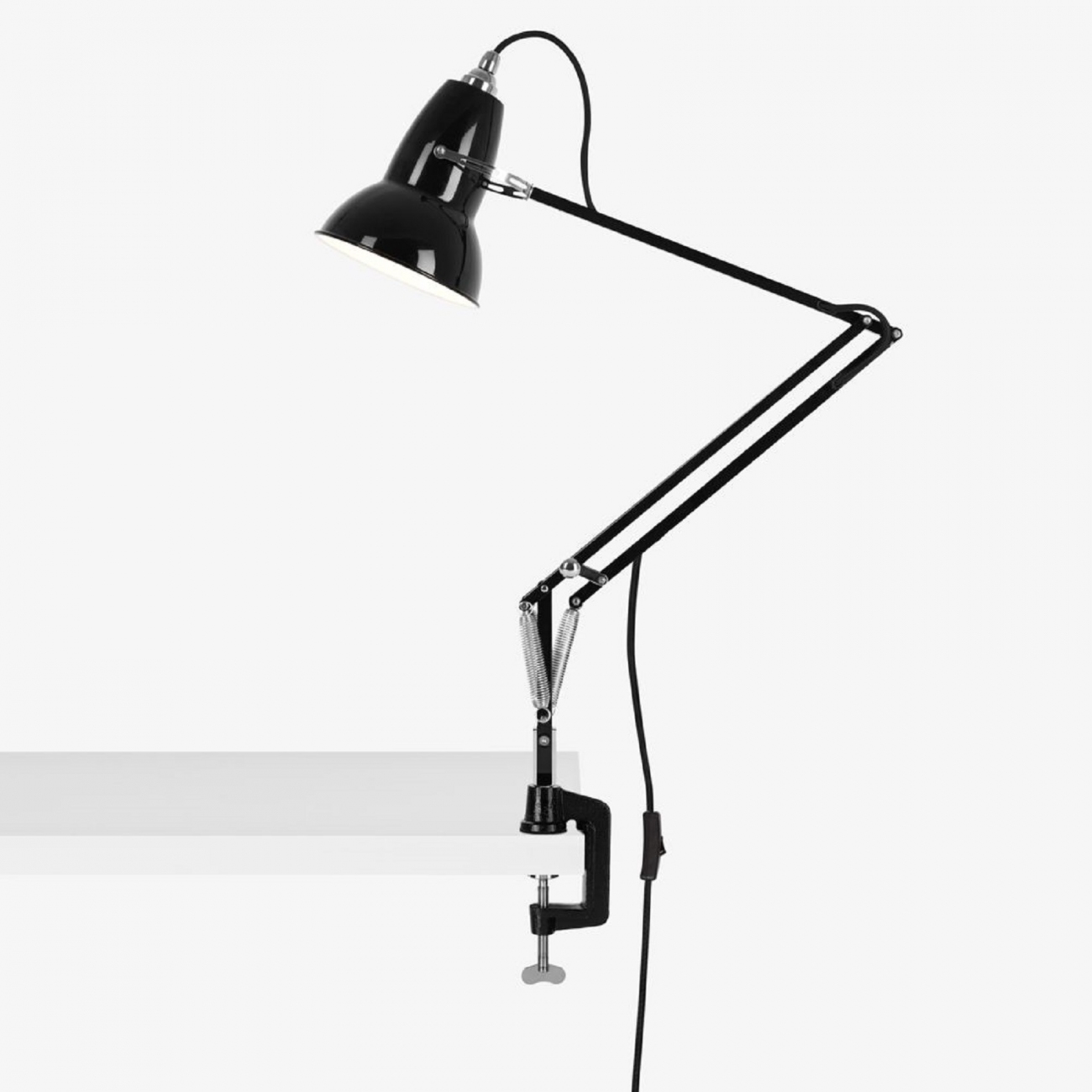 ANGLEPOISE ORIGINAL 1227 LAMP WITH DESK CLAMP