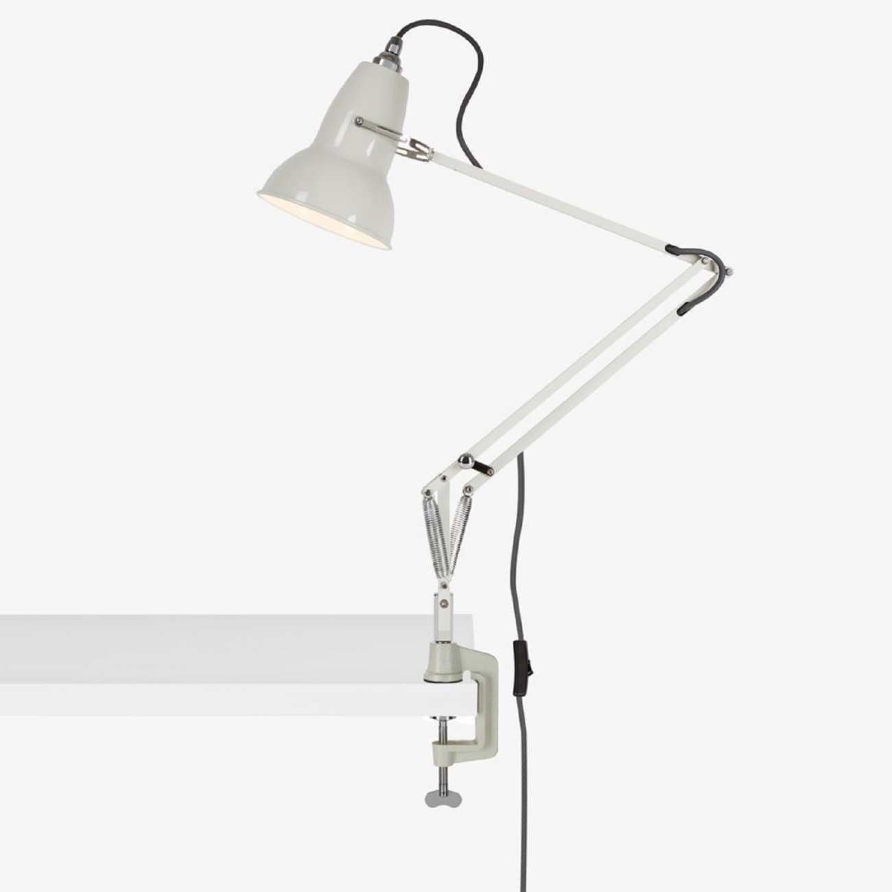 ANGLEPOISE ORIGINAL 1227 LAMP WITH DESK CLAMP
