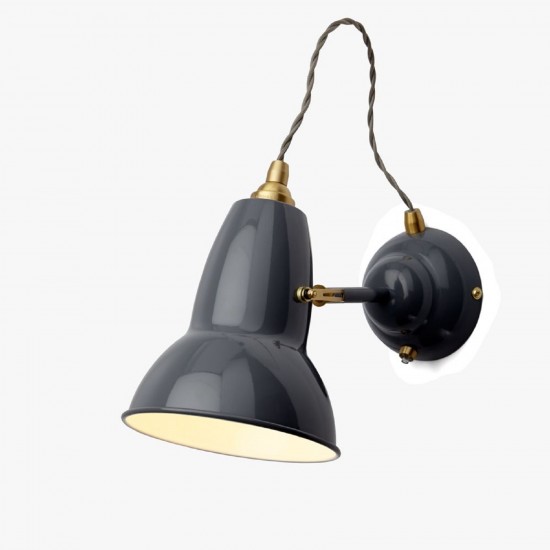 ANGLEPOISE ORIGINAL 1227 BRASS WALL LAMP