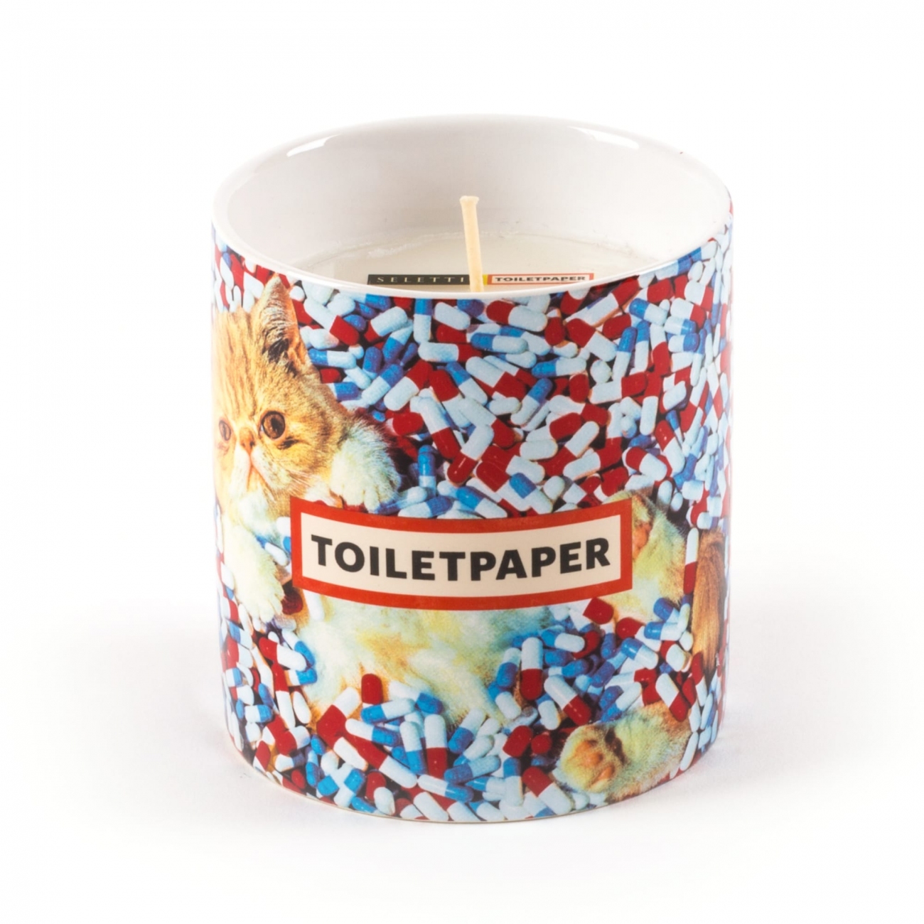 SELETTI TOILETPAPER SCENTED CANDLES