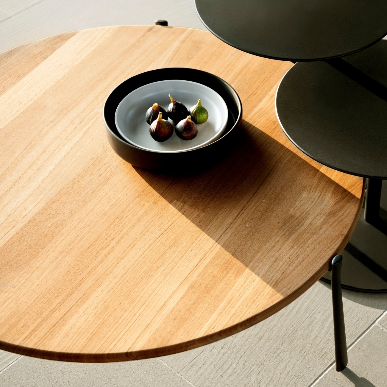 Tribù Branch Round Coffee Table