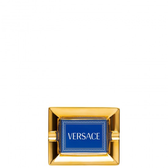 Rosenthal Versace Medusa Rhapsody Blue Posacenere