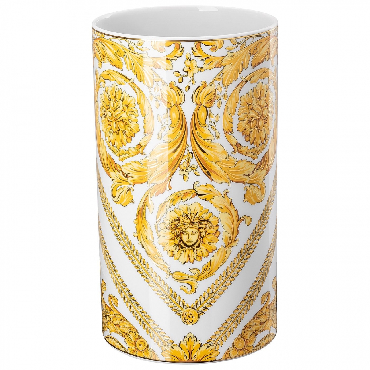 Rosenthal Versace Medusa Rhapsody Vase
